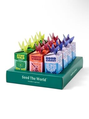 Modern Sprout Seed Bombs- set of 12